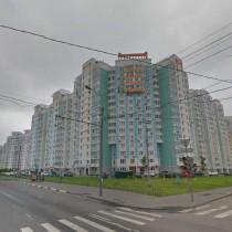 Вид здания Жилое здание «Перовская ул., 66»